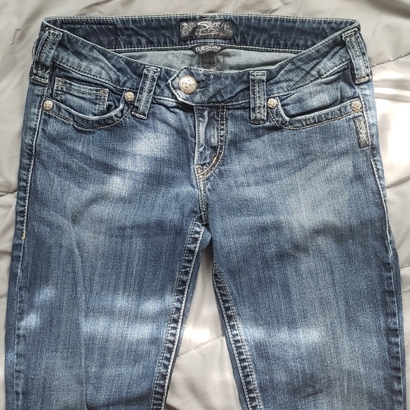 Silver Tuesday Jeans - Picture 8 of 8